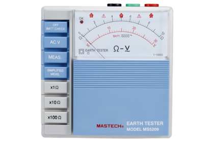 Измеритель сопротивления заземления Mastech MS5209
