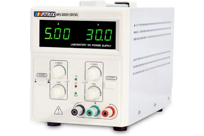 Источник питания Matrix MPS-3005D+