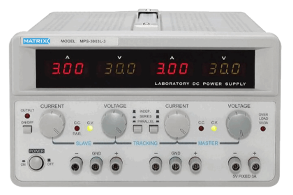 Источник питания Matrix MPS-3003L-3