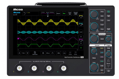 Осциллограф цифровой Micsig MHO14-200N планшетный