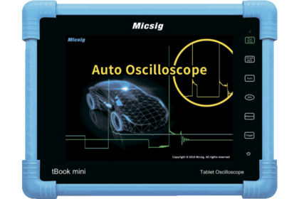 Осциллограф для автосервиса цифровой Micsig ATO1104 планшетный