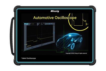 Осциллограф для автосервиса цифровой Micsig ATO2004 планшетный