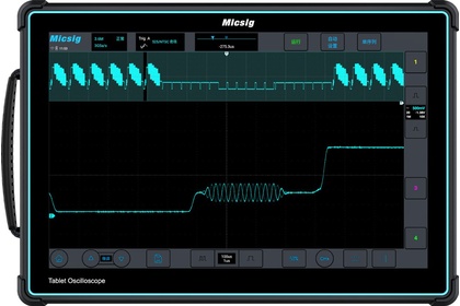Осциллограф цифровой Micsig ETO3504 планшетный