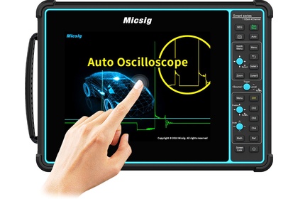 Осциллограф для автосервиса цифровой Micsig SATO1004 планшетный