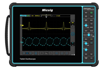 Осциллограф для автосервиса цифровой Micsig SATO2002 планшетный