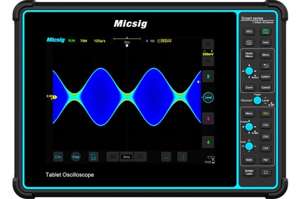 Осциллограф цифровой Micsig STO1004 планшетный