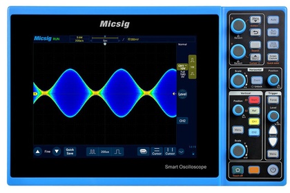 Осциллограф цифровой Micsig STO2202C планшетный