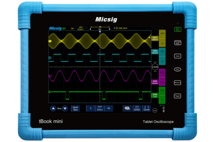Осциллограф цифровой Micsig TO1102 Plus планшетный