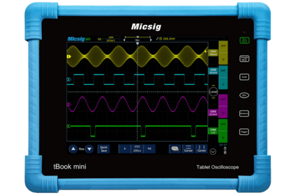 Осциллограф цифровой Micsig TO1152 Plus планшетный