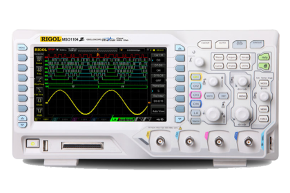 Осциллограф цифровой RIGOL MSO1074Z-S смешанных сигналов