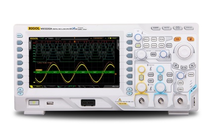 Осциллограф цифровой RIGOL MSO2202A-S смешанных сигналов