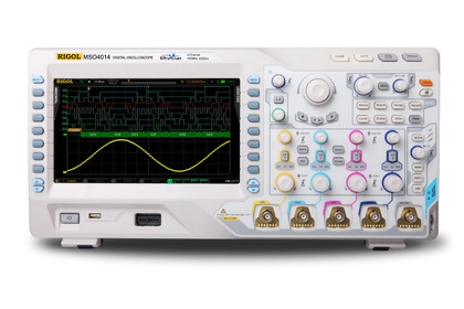 Осциллограф цифровой RIGOL MSO4014 смешанных сигналов