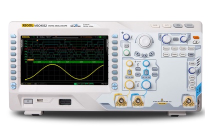 Осциллограф цифровой RIGOL MSO4032 смешанных сигналов