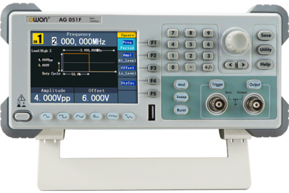 Универсальный DDS-генератор сигналов OWON AG051F
