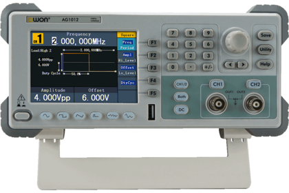 Универсальный DDS-генератор сигналов OWON AG1012
