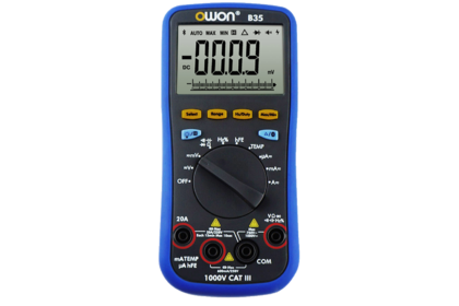 Мультиметр цифровой OWON B35T True RMS с bluetooth