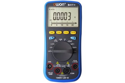 Мультиметр цифровой OWON B41T+ True RMS с bluetooth