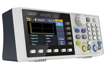 Генератор сигналов OWON DGE2070 универсальный