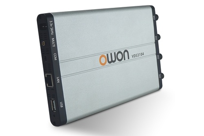 Осциллограф-приставка к персональному компьютеру OWON VDS3104L