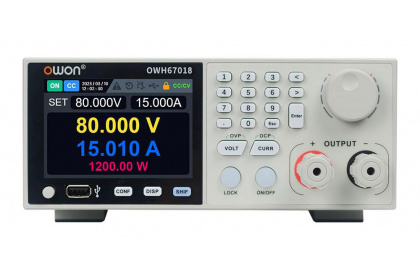 Источник питания высокой мощности программируемый OWON OWH67018-150