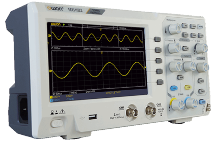 Осциллограф цифровой OWON SDS1022
