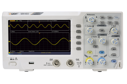 Осциллограф цифровой OWON SDS1052