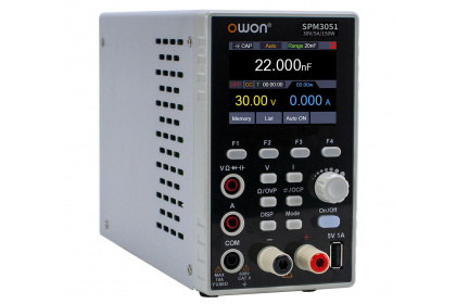 Источник питания с мультиметром OWON SPM3051