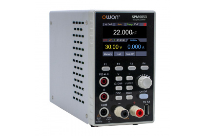 Источник питания с мультиметром OWON SPM6053