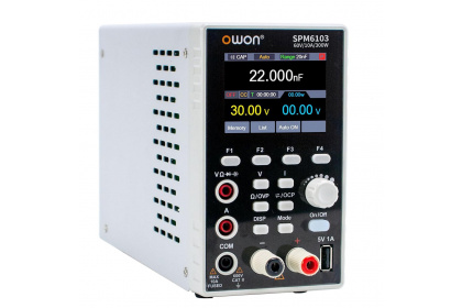 Источник питания с мультиметром OWON SPM6103