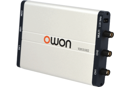 Осциллограф-приставка к персональному компьютеру OWON VDS3102
