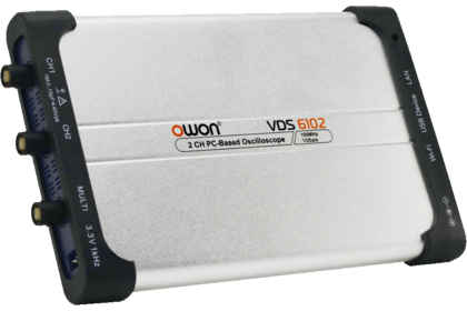 Осциллограф-приставка к персональному компьютеру OWON VDS6102A