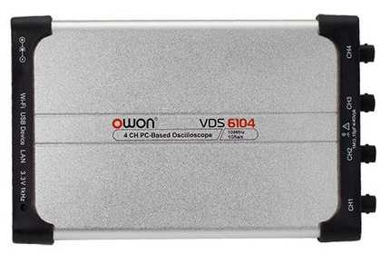 Осциллограф-приставка к персональному компьютеру OWON VDS6104A