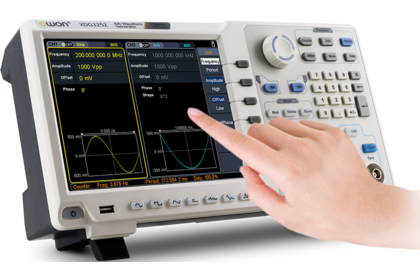 Универсальный DDS-генератор сигналов OWON XDG3102