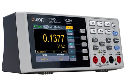Цифровой настольный мультиметр OWON XDM1041