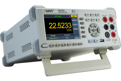 Цифровой настольный мультиметр OWON XDM3051