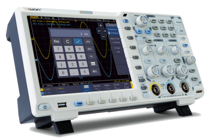 Осциллограф цифровой OWON XDS3102AVTMAG52 многофункциональный