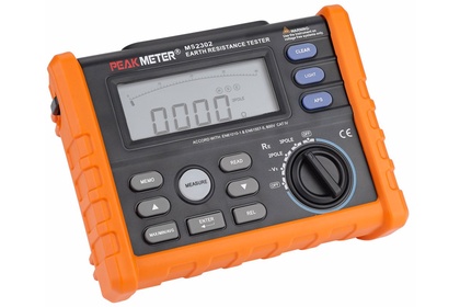 Измеритель сопротивления заземления PeakMeter MS2302