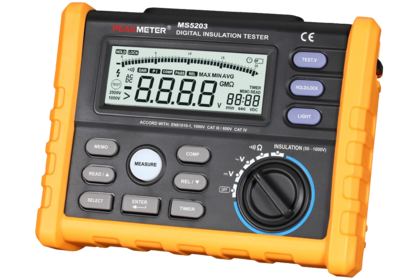Измеритель сопротивления изоляции (мегаомметр) PeakMeter MS5203