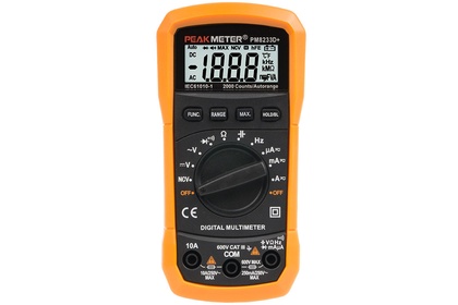 Мультиметр PeakMeter PM8233D+