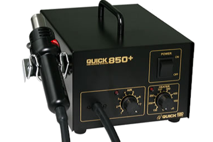 Паяльная станция термовоздушная Quick 850+ ESD