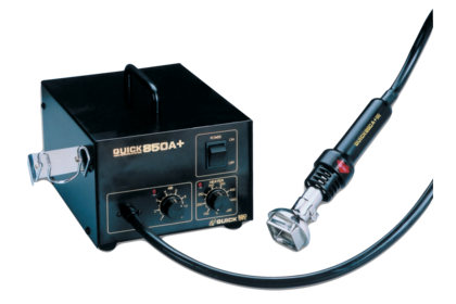 Паяльная станция термовоздушная Quick 850A+ ESD