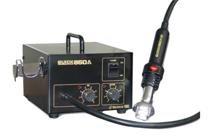 Паяльная станция термовоздушная Quick 850A ESD