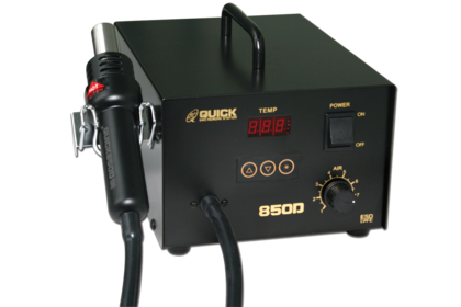 Паяльная станция термовоздушная Quick 850D ESD