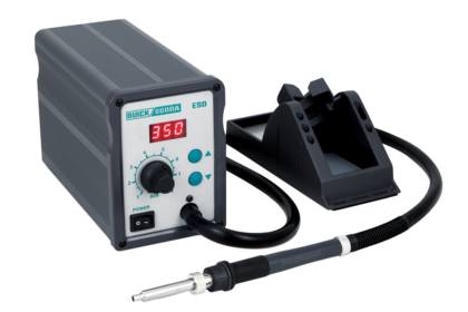 Паяльная станция термовоздушная Quick 860DA ESD