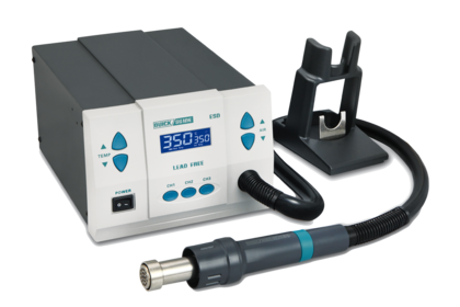 Паяльная станция термовоздушная Quick 861DE ESD Lead Free