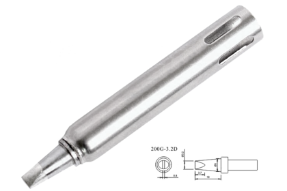 Жало Quick 700A-3,2D (Quick 200G-3.2D)