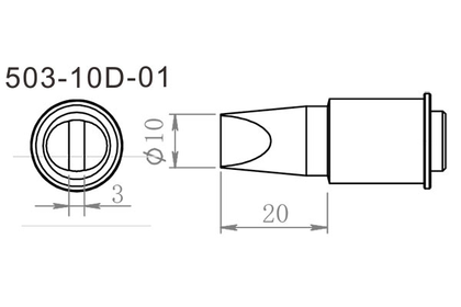 Жало Quick 503-10D-01