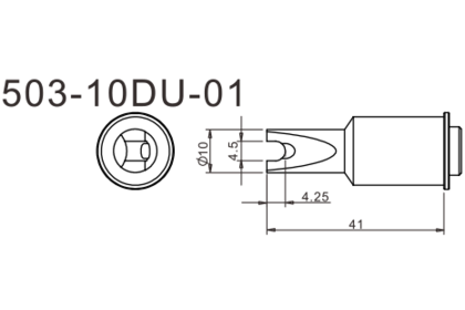 Жало Quick 503-10DU-01