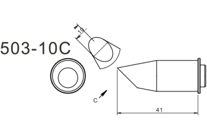 Жало Quick 503-10C