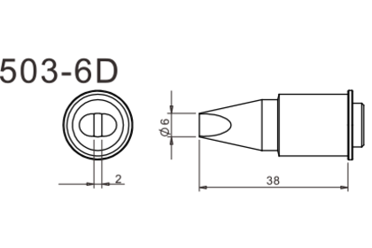 Жало Quick 503-6D